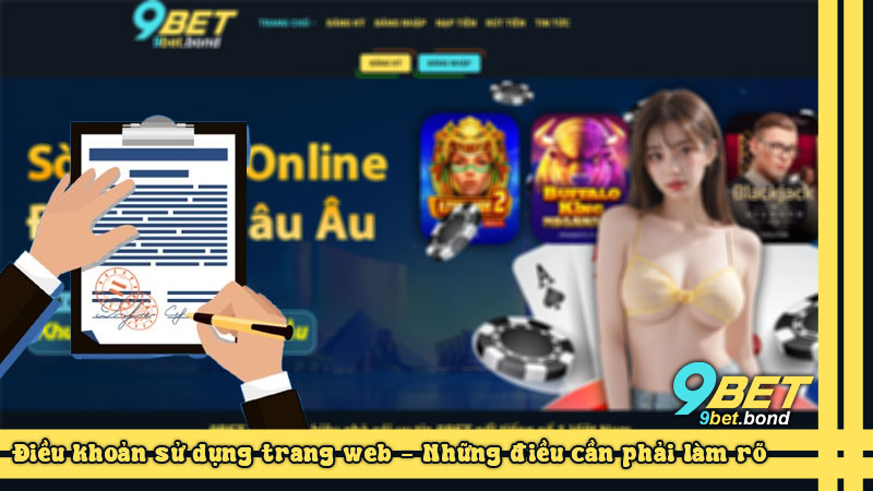 Điều khoản sử dụng trang web - Những điều cần phải làm rõ Điều khoản sử dụng trang web - Những điều cần phải làm rõ