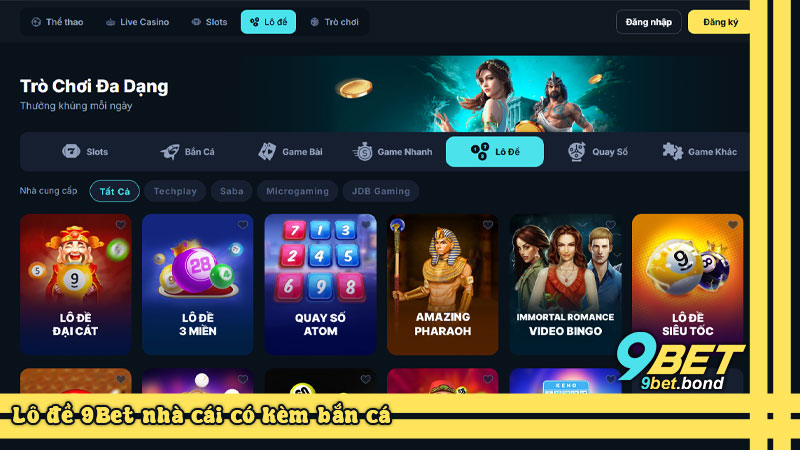 9BET | Thương hiệu nhà cái uy tín 9BET nổi tiếng số 1 Việt Nam Lô đề 9Bet nhà cái có kèm bắn cá